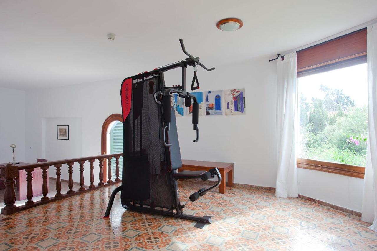Apartamentos Cala Murada Tennis Dış mekan fotoğraf