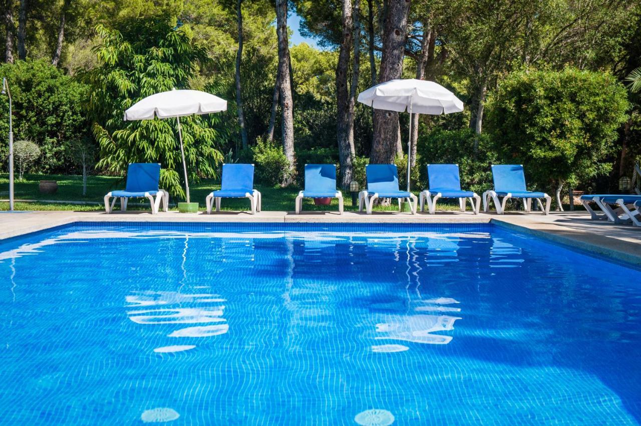 Apartamentos Cala Murada Tennis Dış mekan fotoğraf